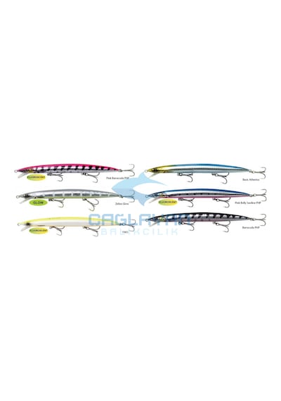 Savage Gear Jerk Minnow 175 Mm 29 Gr Sınkıng Suni Yem Barracuda Php