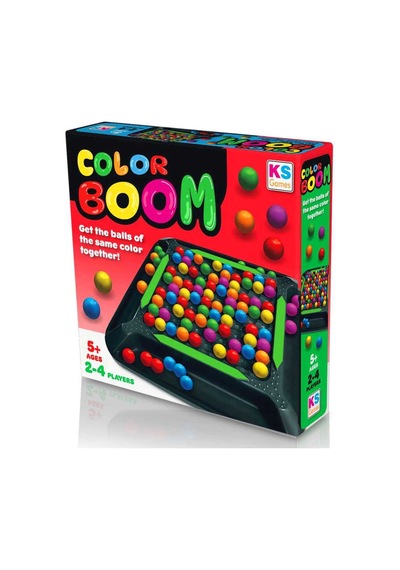 Color Boom Kutu Oyunu 5+ Zeka Ve Dikkat Oyunu
