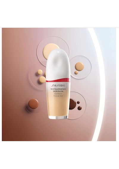 Shiseido Revitalessence Skin Glow - Fondöten 210 Bırch Diğer