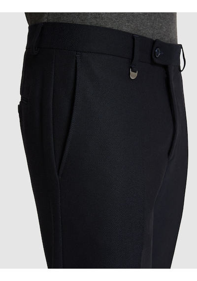 Pierre Cardin Lacivert Slım Taılored Kumaş Pantolon 50331710-vr033