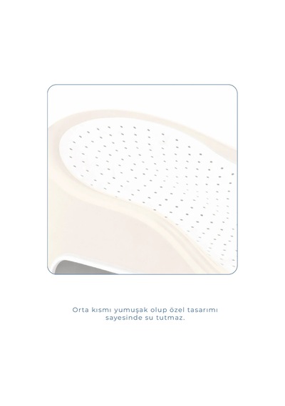 Babyjem Soft Banyo Desteği Bebek Yıkama Yardımcısı Kum Beji
