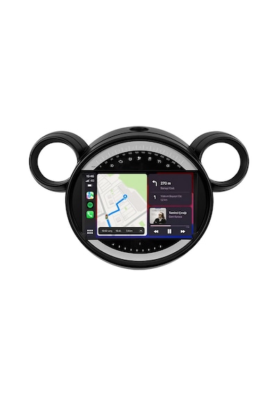 Mini Countryman Android Multimedya 2011-2016 Carplay Android Auto Navigasyon Kameralı 4gb Ram 32gb 9"