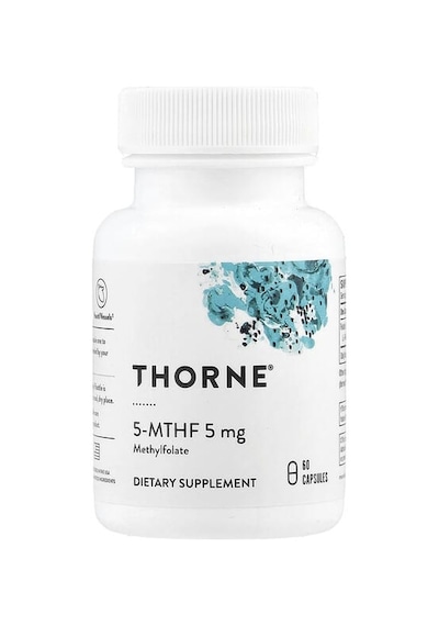 Thorne, 5-mthf, 5 Mg, 60 Kapsül