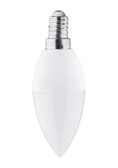 Led Lamba 7w E14 630 Lm Beyaz 6500k Beyaz Işık