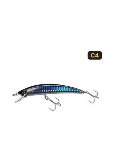 Yozuri Crystal Minnow Floating 90mm 7.5gr Sahte Balığı R1123