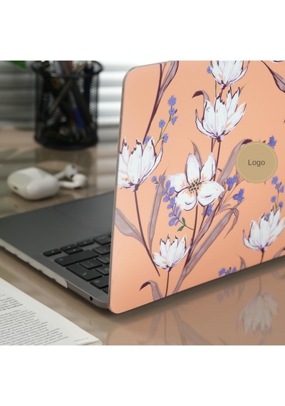 Macbook Pro 16 Kılıf Baskılı Sert Hard Case İnce Hafif Darbe Çizilme Koruma Mat Yüzey Uyumlu Macbook Pro A2141 2019 Sarı 01