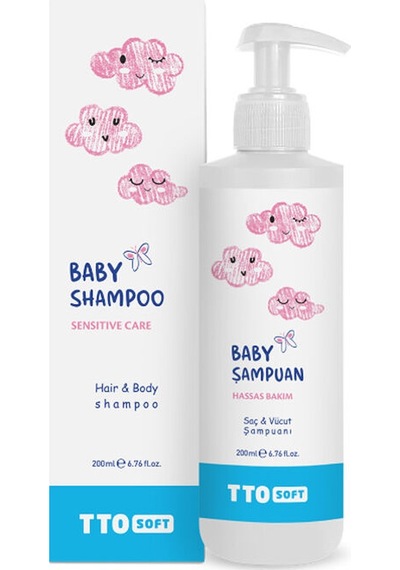 Tto Soft Bebek Şampuanı 200 Ml
