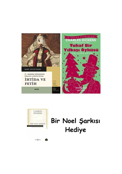 İhtida Ve Fetih + Tuhaf Bir Yılbaşı Öyküsü + Bir Noel Şarkısı