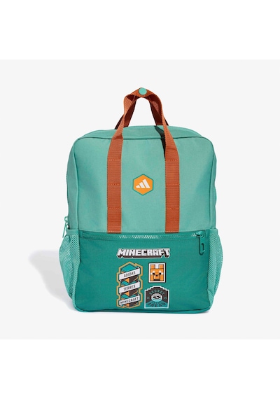 Adidas Little Kids Minecraft Bp Çocuk Siyah Sırt Çantası Kr2351