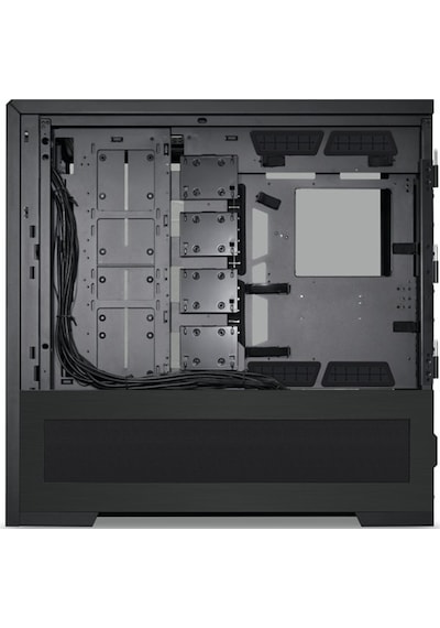 Lian Li V3000 Plus Black E-ATX Full Tower Bilgisayar Kasası