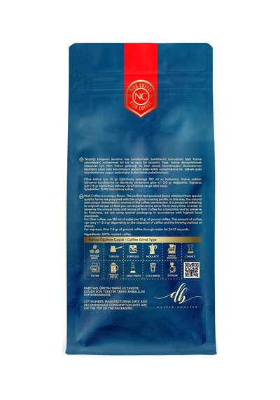 Espresso İtaly 1 Kg - Çekirdek Diğer