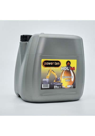 Power Ten 46 Hidrolik Sistem Yağı 16 L 