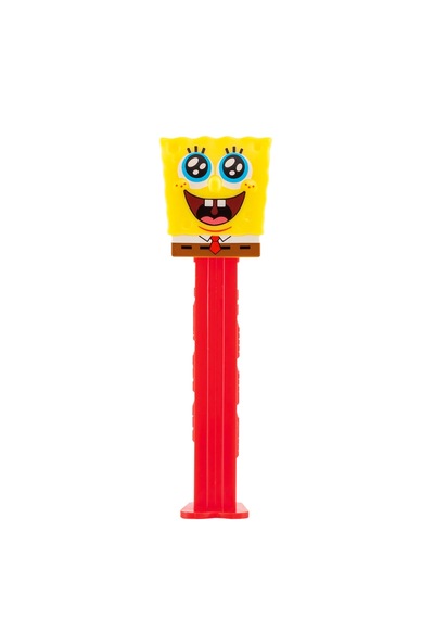 Pez Dispenser Spongebob Eyes Meyve Aromalı Şekerleme Makinesi Ve Şekerleme Yedekleri