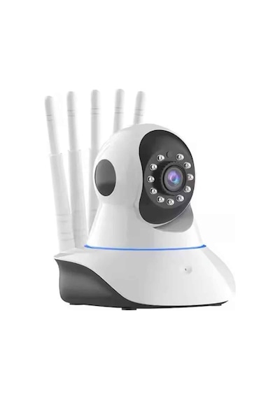 Led Aydınlatmalı 5 Antenli Motorlu 1080p Wifi Kamera Sensörlü