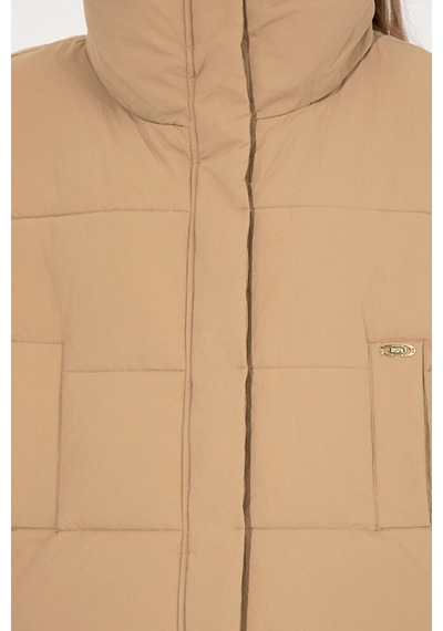 U.S. Polo Assn. Kadın Camel Mont 50254231-vr015 Çok Renkli