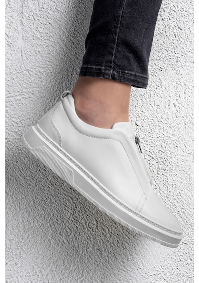 Ducavelli Ventu Erkek Hakiki Deri Sneaker, Fermuarlı Sneaker, Hakiki Deri Sneaker, Erkek Sneaker Beyaz Ducavelli Ventu Erkek Hakiki Deri Sneaker, Fermuarlı Sneaker, Hakiki Deri Sneaker, Erkek Sneaker Beyaz