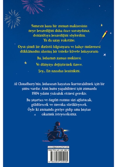 Bir Hamsterla Zaman Yolculuğu Ross Welford