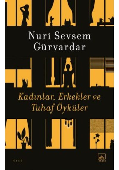 Kadınlar, Erkekler Ve Tuhaf Öyküler + Yapışkanlı Not Kağıdı