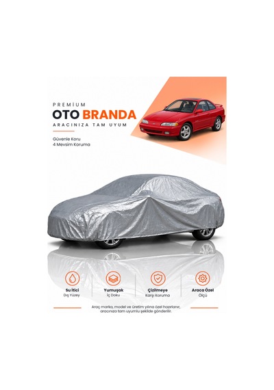 Hyundai S-coupe 1990-1996 Coupe Uyumlu Araba Brandası Oto Branda Araba Örtüsü Araç Çadırı