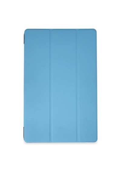 Apple İpad Pro 13 2024 Kılıf Tablet Smart Kılıf - Mavi Arka Kapak