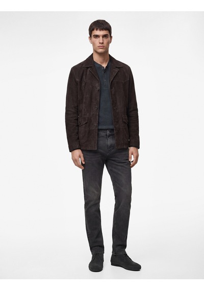 Koton Düğmeli Cep Detaylı Normal Bel Slim Fit Jean Pantolon - Brad Jean Antrasit 6sam40115nd Koton Düğmeli Cep Detaylı Normal Bel Slim Fit Jean Pantolon - Brad Jean Antrasit 6sam40115nd