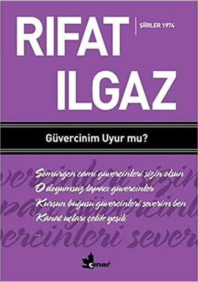 Güvercinim Uyur Mu - Şiirler 1974