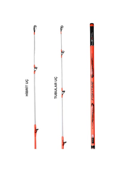 Icon-ıc Fishtime Limited Edition 425cm 100-275 Gr Surf Kamışı Çift Uçlu