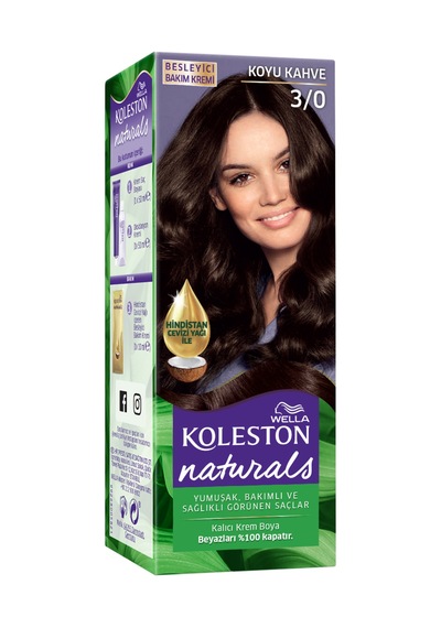 Naturals Maxi Saç Boyası & No: 3/0 Yeni