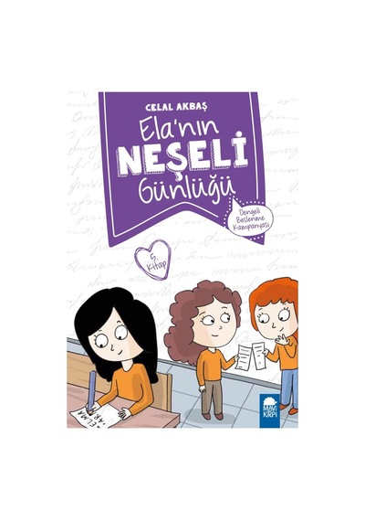 Dengeli Beslenme Kampanyası - Elanın Neşeli Günlüğü (2. Sınıf)