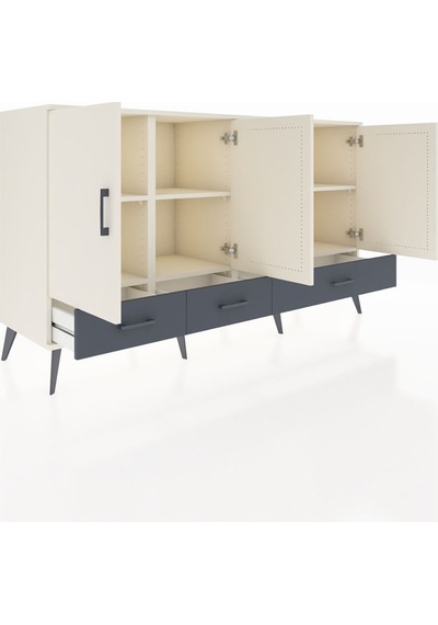 Kronos Konsol 6 Raflı 3 Çekmeceli 4 Kapaklı 176x59x99 Aytaşı-ayta Aytaşı-aytaşı/antrasit Kronos Konsol 6 Raflı 3 Çekmeceli 4 Kapaklı 176x59x99 Aytaşı-ayta Aytaşı-aytaşı/antrasit