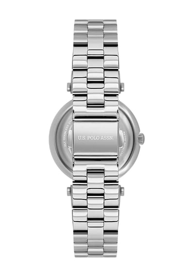 U.s. Polo Assn. Uspa2130-01 Kadın Kol Saati Metalik Gri