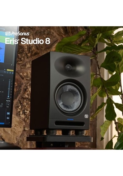 Eris Studio 8 8" 2-yollu Aktif Stüdyo Monitor, Ebm Waveguide