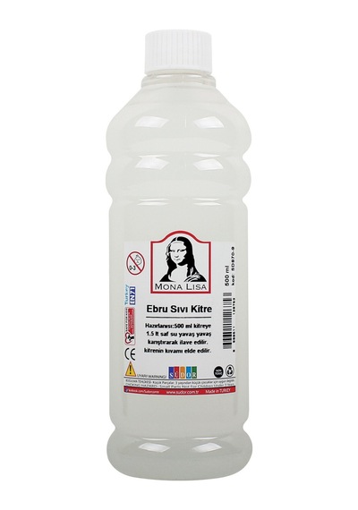 Hazır Ebru Kitresi 500 Ml