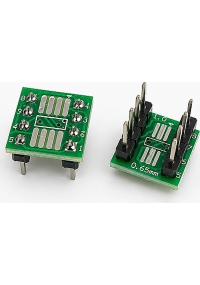 8 Pinli So Msop Tssop Soıc Sop8'yi Dıp8'e Dönüştürücü Adaptör Kart