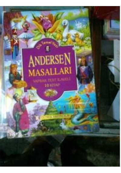 Andersenden Masallar 1-2.sınıf Seviye