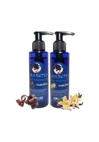 Hubrendy Sh Hintohu Vücut Masaj Yağı Çikolata Ve Vanilya Aromalı 125ml Sensual Massage Oil