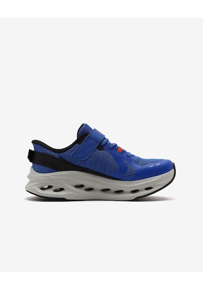 Skechers Max Cushıonıng Glıde-step Büyük Erkek Çocuk Mavi Spor Ayakkabı 404206l Blbk