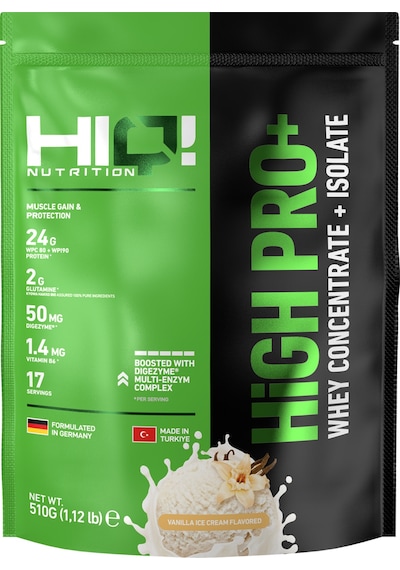 Hıq High Pro+ 510gr Vanılla Ice Cream Flavored