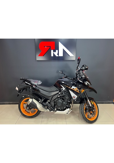 Rkn 530 Adv Motosiklet Siyah