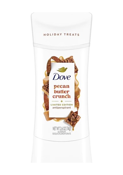 Dove Pecan Butter Crunch Antiperspirant Stick Deodorant 74gr