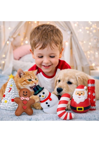 Sesli Yılbaşı Hacı Yatmaz Noel Baba Oyuncağı Sıkınca Ses Çıkaran Isırma Oyuncağı Dayanıklı Ve Eğlenceli Tasarım Kedi Ve Köpekler İçin İnteraktif Tekli Oyuncak Sesli Yılbaşı Hacı Yatmaz Noel Baba Oyuncağı Sıkınca Ses Çıkaran Isırma Oyuncağı Dayanıklı Ve Eğlenceli Tasarım Kedi Ve Köpekler İçin İnteraktif Tekli Oyuncak