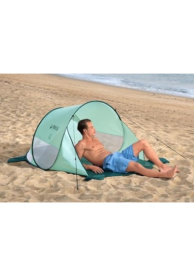 Pavillo Hızlı Plaj Çadırı 2.00m X 1.20m X 90cm Çok Renkli