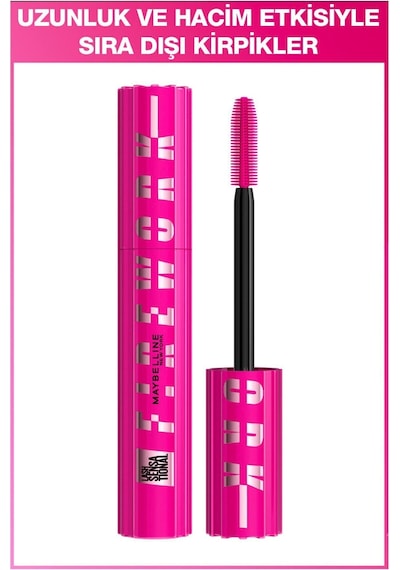 Lash Sensational Firework Maskara - Siyah Electro Black