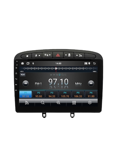 Peugeot 308 Android Multimedya Sistemi 2008-2013 Crv-4426xr