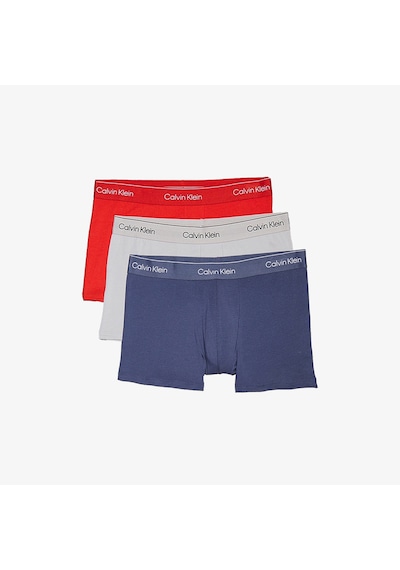 Calvin Klein Stripe Erkek Renkli 3'lü Boxer Lv00nb4392 Renkli