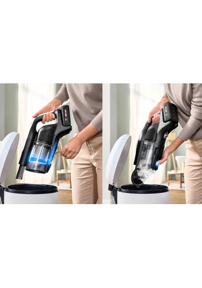 Bosch Uyumlu Unlimited Seri 10 Şarjlı Dikey Süpürge İçin Toz Haznesi Fil