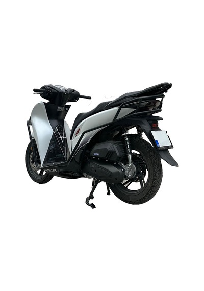 Honda Sh 125 2024 Uyumlu Motor Koruma Demiri Siyah