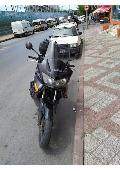 Honda Varadero Uzun Ön Cam 56Cm Açık Füme 4Mm Zeus
