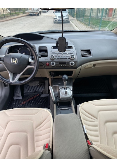 Honda Civic 2006-2012 Arası 3d Kauçuk Kokusuz Badela Marka Paspas