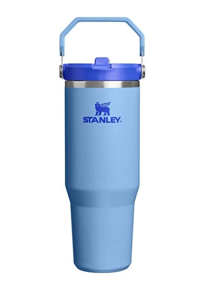 Stanley The Iceflow Flip Straw 2.0 Tumbler 0.89l Pipetli Termos 10-13424-0211 Mavi